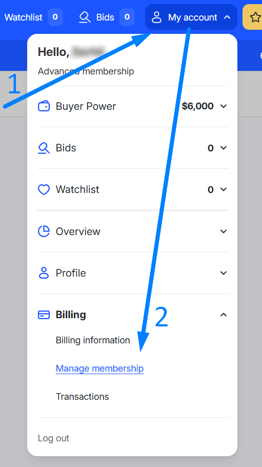 How do I cancel my membership auto-renewal