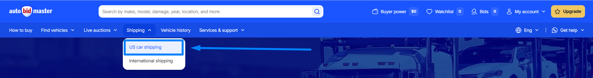 How do I place my shipping order